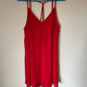 Dry Goods Women’s Red Dress- Size M